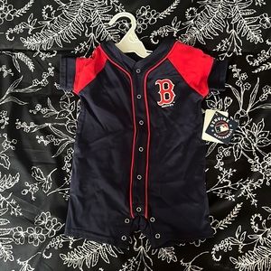 Boston Red Sox Romper